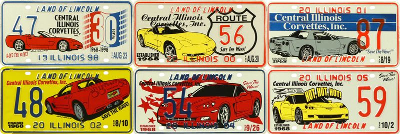 Central Illinois corvettes