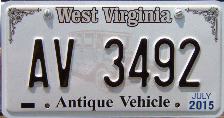 West Virginia Antique 