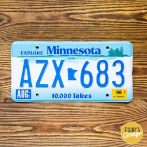 AZX-683 - Номер из Миннесоты